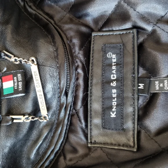 Leather jacket - Picture 7 of 12